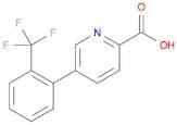5-(2-Trifluoromethylphenyl)picolinic acid