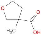 3-Furancarboxylic acid, tetrahydro-3-methyl-