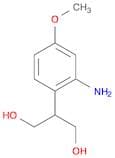 1,3-Propanediol, 2-(2-amino-4-methoxyphenyl)-