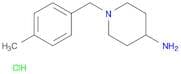 1-(4-Methylbenzyl)piperidin-4-amine hydrochloride