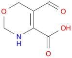 2H-1,3-Oxazine-4-carboxylic acid, 5-formyl-3,6-dihydro-