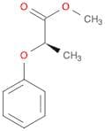 Propanoic acid, 2-phenoxy-, methyl ester, (2R)-