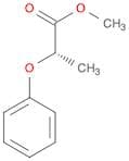 Propanoic acid, 2-phenoxy-, methyl ester, (2S)-