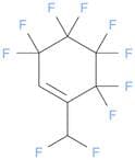 Cyclohexene, 1-(difluoromethyl)-3,3,4,4,5,5,6,6-octafluoro-