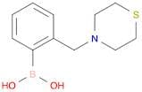 2-(Thiomorpholinomethyl)phenylboronic acid