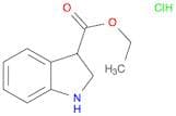 ethyl 2,3-dihydro-1H-indole-3-carboxylate hydrochloride
