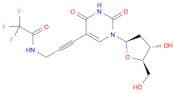 Uridine, 2'-deoxy-5-[3-[(2,2,2-trifluoroacetyl)amino]-1-propyn-1-yl]-