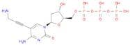 Cytidine 5'-(tetrahydrogen triphosphate), 5-(3-amino-1-propyn-1-yl)-2'-deoxy-
