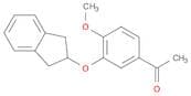 Ethanone, 1-[3-[(2,3-dihydro-1H-inden-2-yl)oxy]-4-methoxyphenyl]-