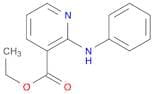 3-PYRIDINECARBOXYLIC ACID, 2-(PHENYLAMINO)-, ETHYL ESTER