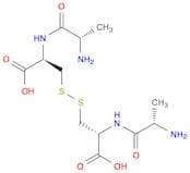 (2R,2'R)-3,3'-Disulfanediylbis(2-((S)-2-aminopropanamido)propanoic acid)