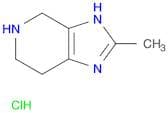 3H-Imidazo[4,5-c]pyridine, 4,5,6,7-tetrahydro-2-methyl-, hydrochloride (1:1)