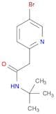 N-t-Butyl 2-(5-bromopyridin-2-yl)acetamide