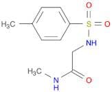 Acetamide, N-methyl-2-[[(4-methylphenyl)sulfonyl]amino]-