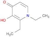 1,2-Diethyl-3-hydroxypyridin-4(1H)-one