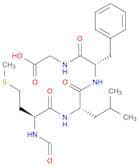 Glycine, N-[N-[N-(N-formyl-L-methionyl)-L-leucyl]-L-phenylalanyl]- (9CI)