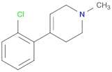 4-(2-Chlorophenyl)-1-methyl-1,2,3,6-tetrahydropyridine
