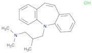 5H-Dibenz[b,f]azepine-5-propanamine, N,N,β-trimethyl-, hydrochloride (1:1)