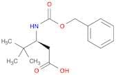 (S)-3-(benzyloxycarbonylamino)-4,4-dimethylpentanoic acid