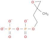 Diphosphoric acid, P-[2-(2-methyl-2-oxiranyl)ethyl] ester