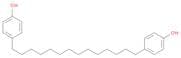 Phenol, 4,4'-(1,14-tetradecanediyl)bis-