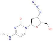 Cytidine, 3'-azido-2',3'-dideoxy-N-methyl- (9CI)