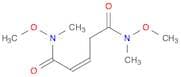 2-Pentenediamide, N,N'-dimethoxy-N,N'-dimethyl-, (Z)- (9CI)
