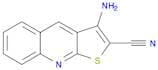 Thieno[2,3-b]quinoline-2-carbonitrile, 3-amino-