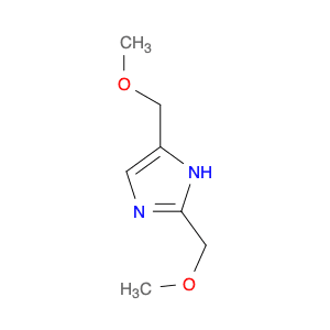 1H-Imidazole, 2,5-bis(methoxymethyl)-