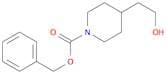 1-Piperidinecarboxylic acid, 4-(2-hydroxyethyl)-, phenylmethyl ester