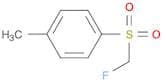 Benzene, 1-[(fluoromethyl)sulfonyl]-4-methyl-