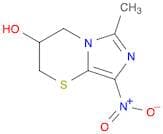 2H-Imidazo[5,1-b][1,3]thiazin-3-ol, 3,4-dihydro-6-methyl-8-nitro-