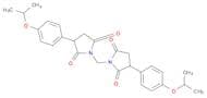 2,5-Pyrrolidinedione, 1,1'-methylenebis[3-[4-(1-methylethoxy)phenyl]-