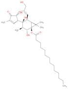 Tetradecanoic acid, (1aR,1bS,4aR,7aS,7bS,8R,9R,9aS)-1,1a,1b,4,4a,5,7a,7b,8,9-decahydro-4a,7b,9-tri…