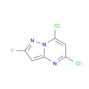5,7-Dichloro-2-fluoropyrazolo[1,5-a]pyrimidine