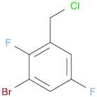1-Bromo-3-(chloromethyl)-2,5-difluorobenzene