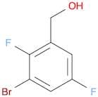 Benzenemethanol, 3-bromo-2,5-difluoro-