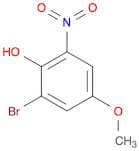 PHENOL, 2-BROMO-4-METHOXY-6-NITRO-