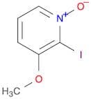 2-Iodo-3-methoxypyridine 1-oxide