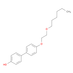 [1,1'-Biphenyl]-4-ol, 4'-[2-(hexyloxy)ethoxy]-