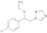 1H-1,2,4-Triazole, 1-[2-(4-chlorophenyl)-2-(ethenyloxy)ethyl]-