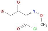 Butanoyl chloride, 4-bromo-2-(methoxyimino)-3-oxo-
