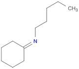 1-Pentanamine, N-cyclohexylidene-
