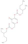 Carbonic acid, 2-ethylhexyl 6-[[[[(2-ethylhexyl)oxy]carbonyl]oxy]methyl]-4-oxo-4H-pyran-3-yl ester
