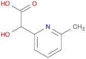2-hydroxy-2-(6-methylpyridin-2-yl)acetic acid