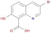 3-Bromo-7-hydroxyquinoline-8-carboxylic acid