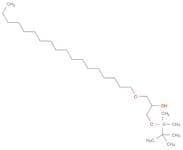 2-Propanol, 1-[[(1,1-dimethylethyl)dimethylsilyl]oxy]-3-(octadecyloxy)-