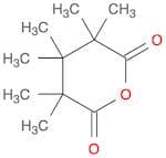 2H-Pyran-2,6(3H)-dione, dihydro-3,3,4,4,5,5-hexamethyl-