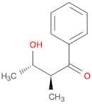 1-Butanone, 3-hydroxy-2-methyl-1-phenyl-, (2S,3S)-