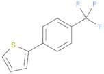 2-(4-(Trifluoromethyl)phenyl)thiophene